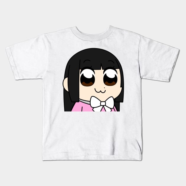 BKUB Kaguya Kids T-Shirt by Lorihime